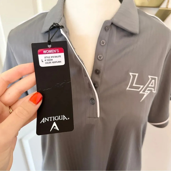 NWT Antigua Los Angeles Chargers Women’s Polo - Picture 8 of 9